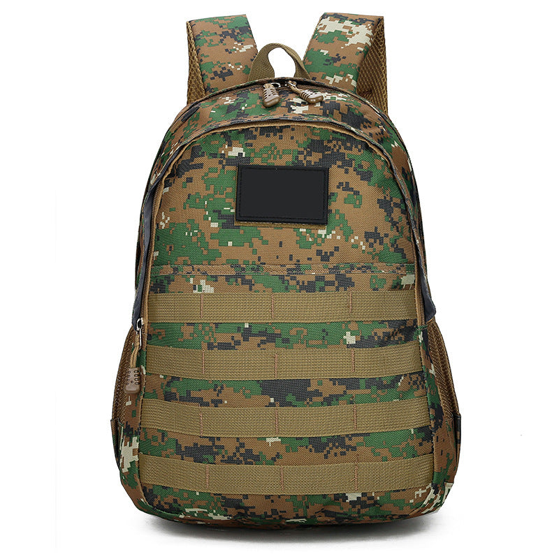 Camouflage Backpack Outdoor Large-capacity Backpack Male And Female Student School Bag