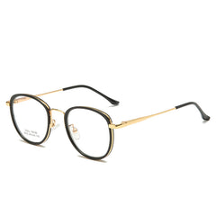 Montura de gafas retro ligera