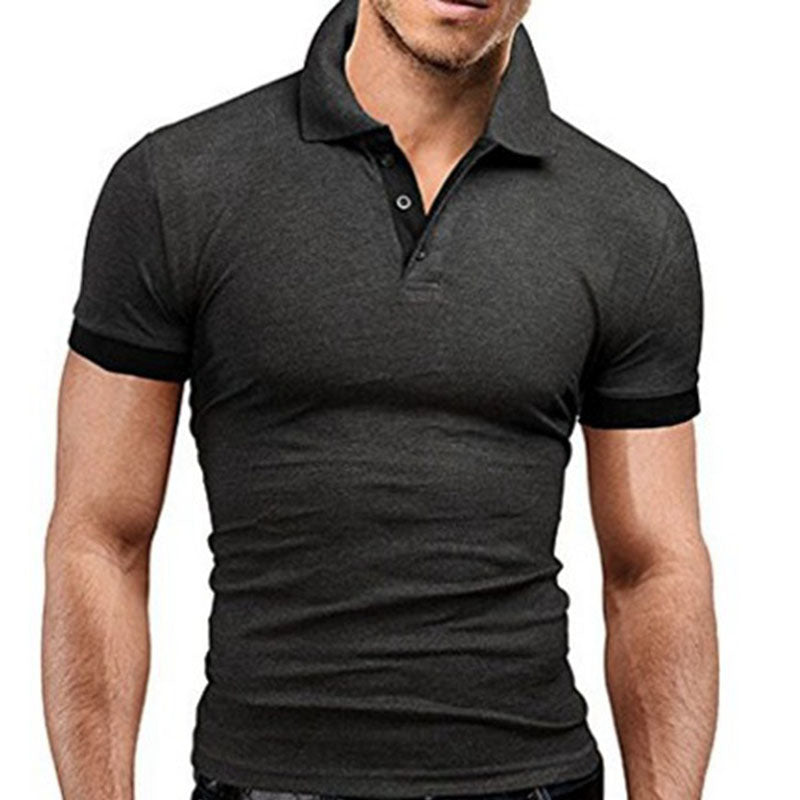 Camiseta de manga corta para hombre Paul