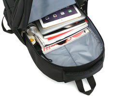 Large capacity travel computer backpack