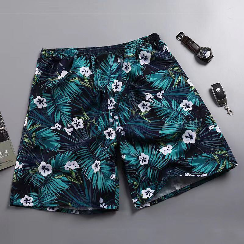 Pantalones de playa de secado rápido de talla grande para hombre