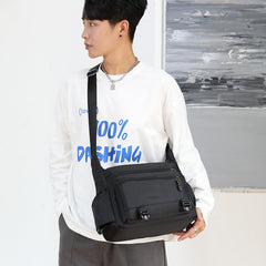 Men's Fashion Casual Large-capacity Crossbody Bag