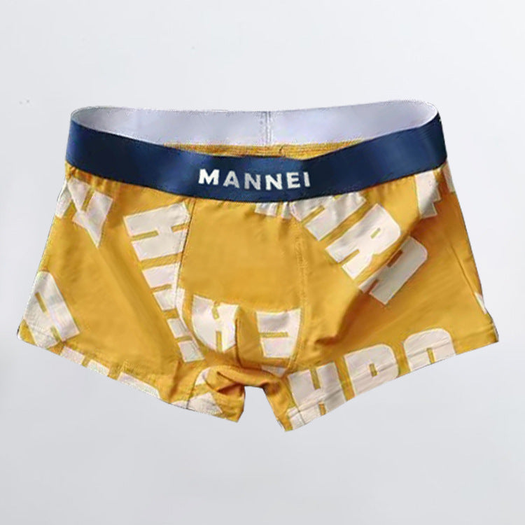 Shorts Boxer Antibacteriano Respirável Flat Corner para Meninos e Jovens