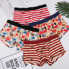 Tamanho Calcinha Boxer Shorts Meninos Tendência