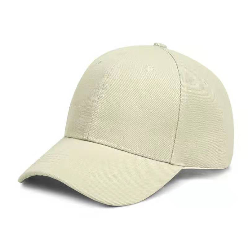 Sombrero de sol de ocio para hombre y mujer de color puro