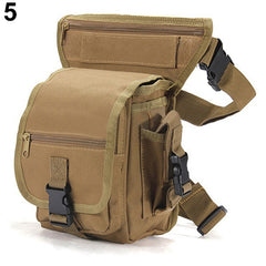 Camouflage 3P Waist Cross-border Source Army Fan Secret Service Tactical Leg Bag