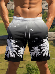 Vacation mode: ON – tropical palm shorts that bring the island vibe wherever you go.