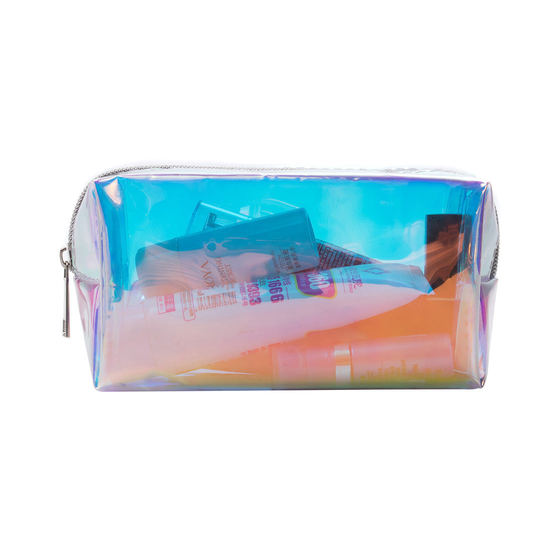 Laser cosmetic bag storage bag