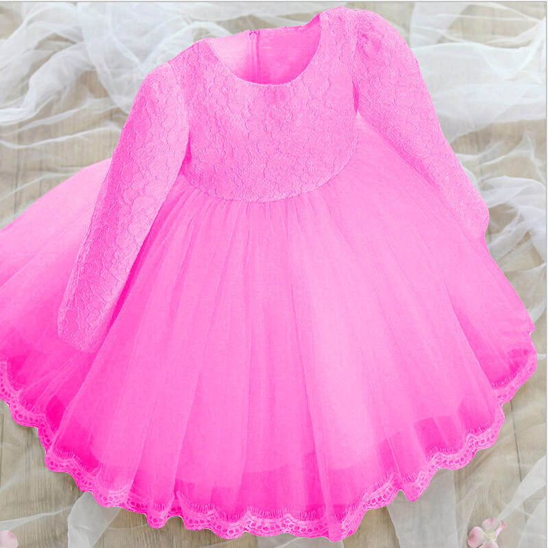 Vestido de princesa de encaje para niñas, vestido de verano