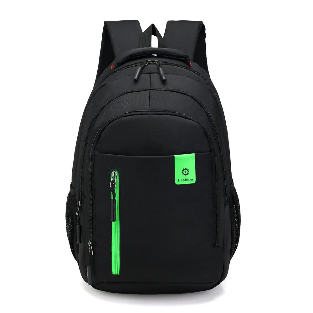 Simple leisure travel bag student school bag