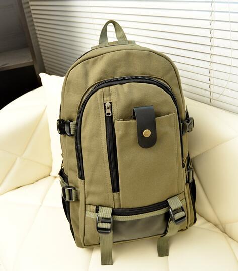 Men's backpack casual travel rucksack