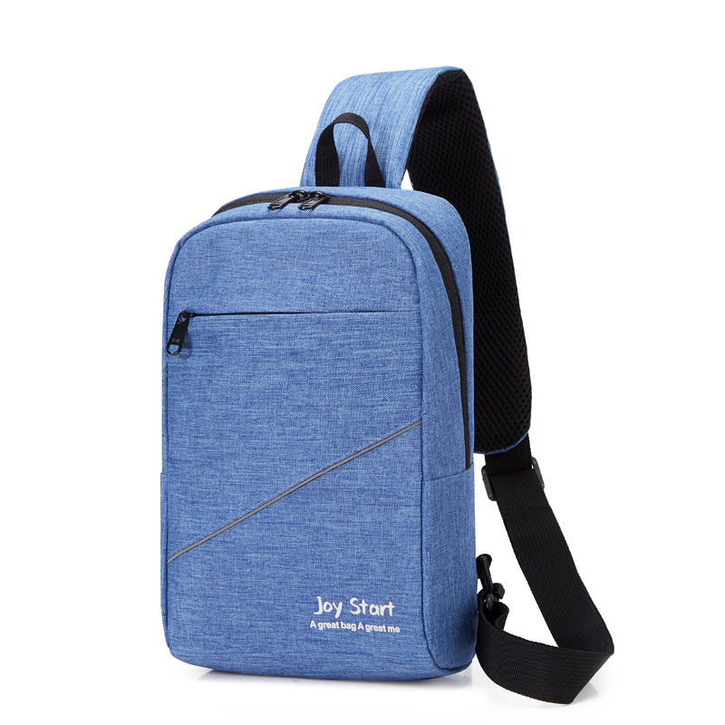 Leisure travel shoulder bag