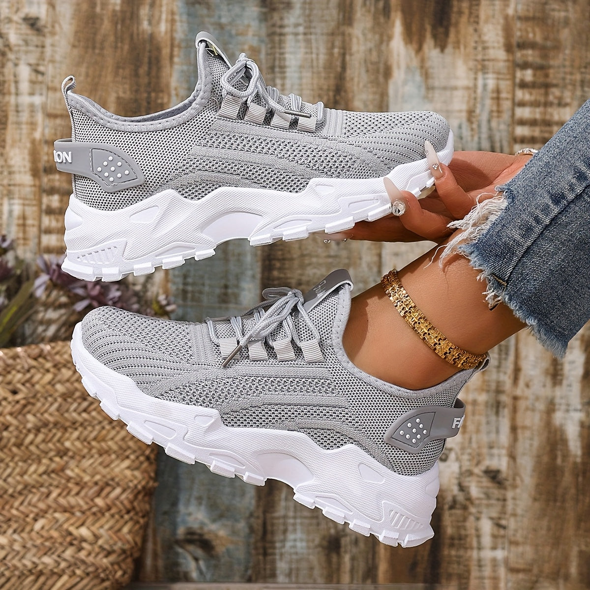 Lightweight, stylish, and super comfy women’s sneakers — perfect for summer, travel.