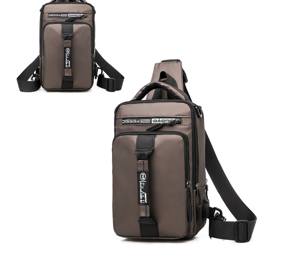 Chest bag casual outdoor messenger bag