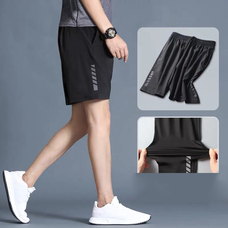 Pantalones cortos deportivos y de fitness de verano para hombre