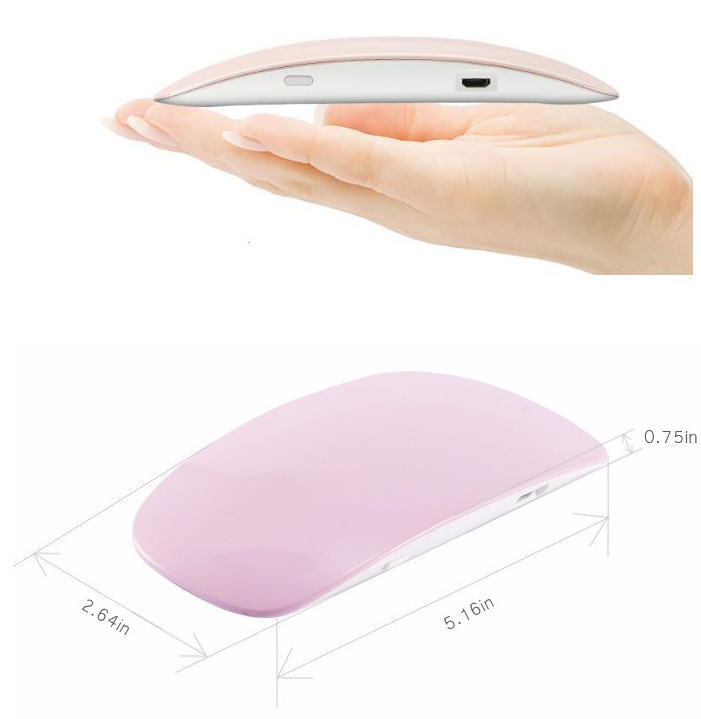 Máquina de terapia de luz USB Nail Light LED portátil 6W