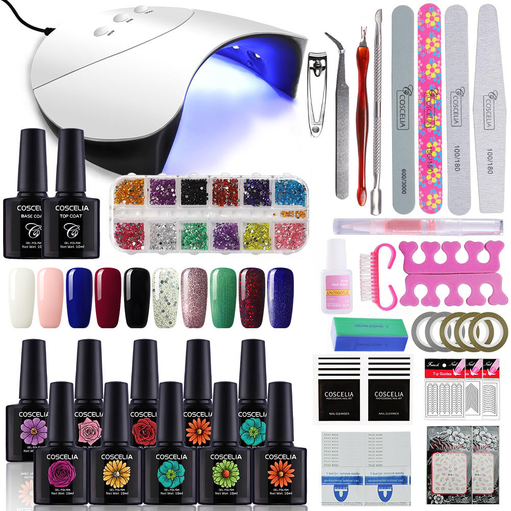 Ferramentas para kit de unhas