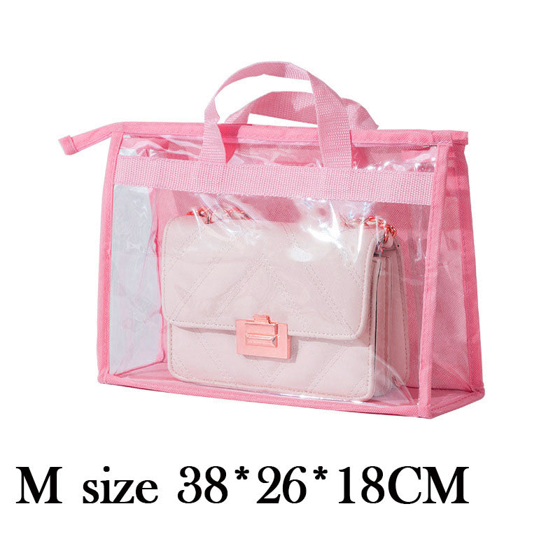 Bolsa Bolsa para el polvo Bolsa para colgar en el armario Bolsa de almacenamiento Bolsa de cuero impermeable transparente de PVC Bolsa de protección Bolsa de almacenamiento para colgar