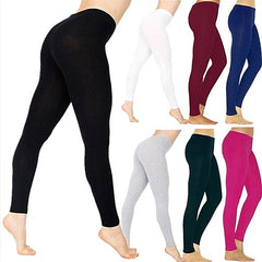 Pantalones pitillo elásticos de corte ajustado para mujer