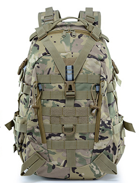 Multi functional backpack