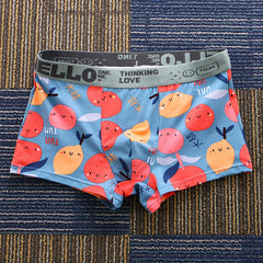 Boxer Estampado Cueca Masculina Moda Nacional Esportes