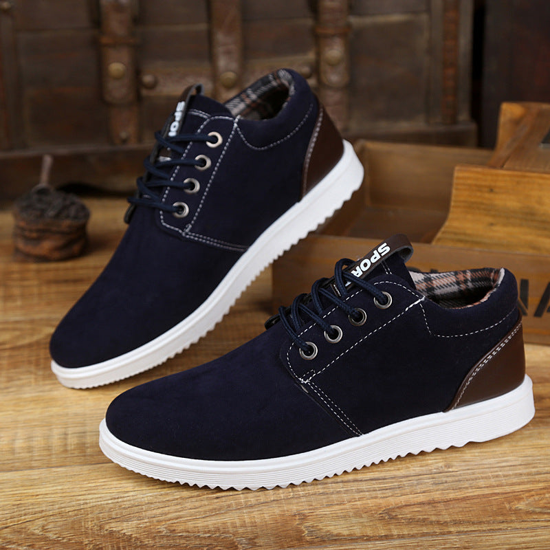 Zapatos casuales de primavera para hombre Zapatos de tendencia británica