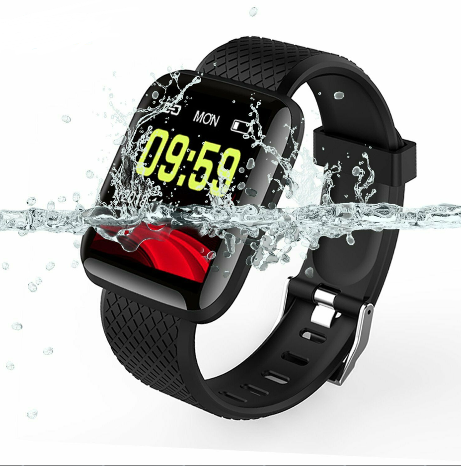 Reloj pulsera inteligente deportivo multifunción con pantalla a color