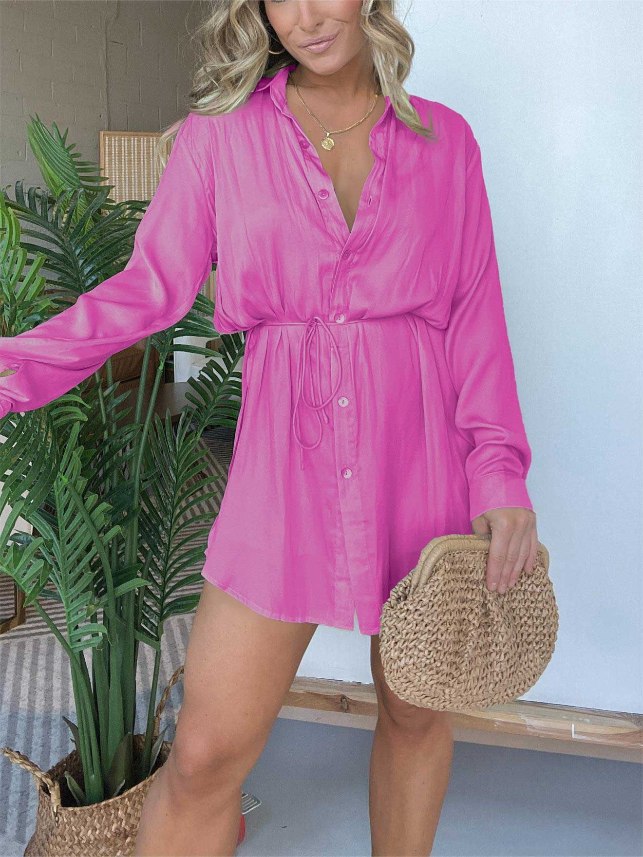 Women's long sleeve jumpsuit