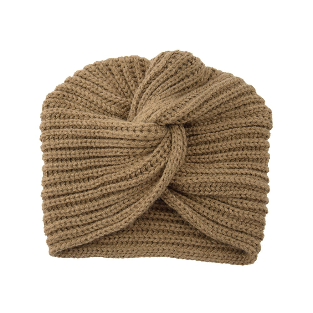 Knitted toe cap