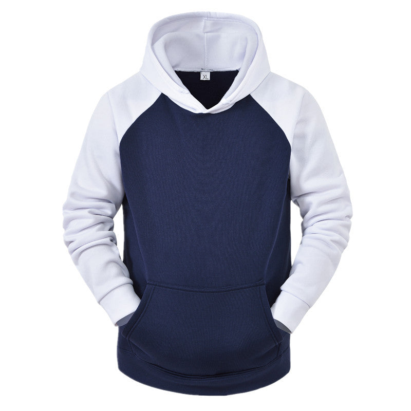 Sudadera con capucha informal de otoño e invierno para hombre.