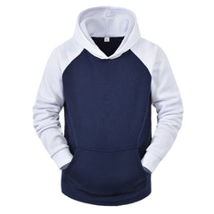 Sudadera con capucha informal de otoño e invierno para hombre.