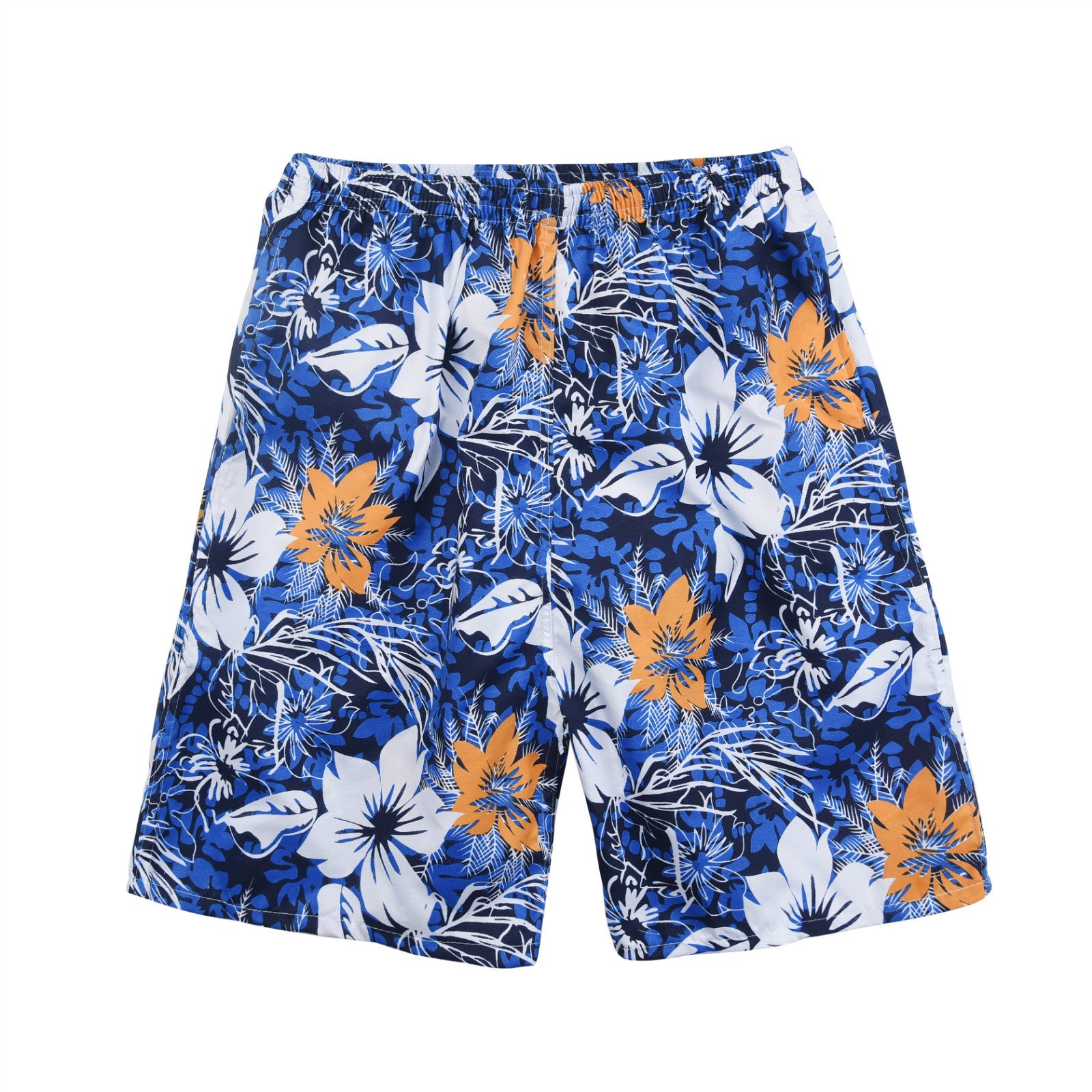 Pantalones de playa casuales de secado rápido con estampado urbano