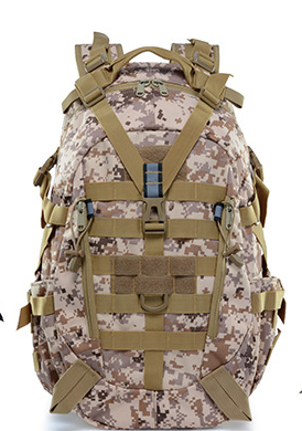 Multi functional backpack