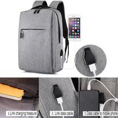 New Laptop Usb Backpack School Bag Rucksack Anti Theft Men Backbag Travel Daypacks Male Leisure Backpack Mochila Women Gril