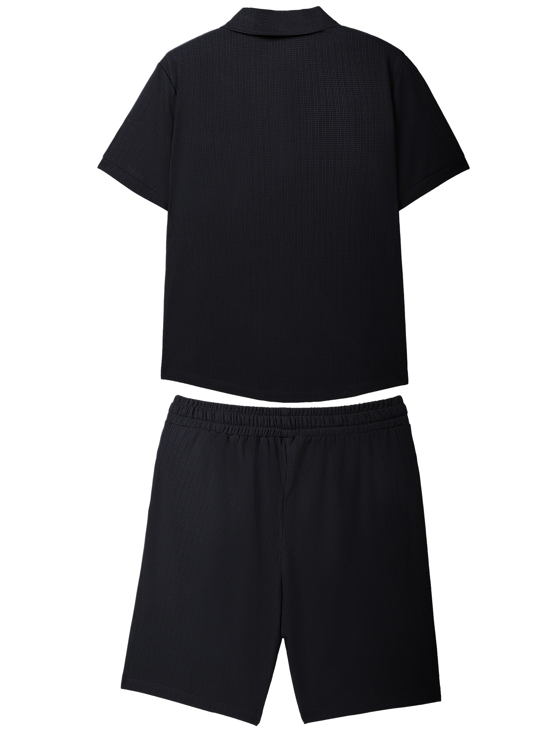 Clean, cool, and casual – the perfect summer set for effortless style day and night.
