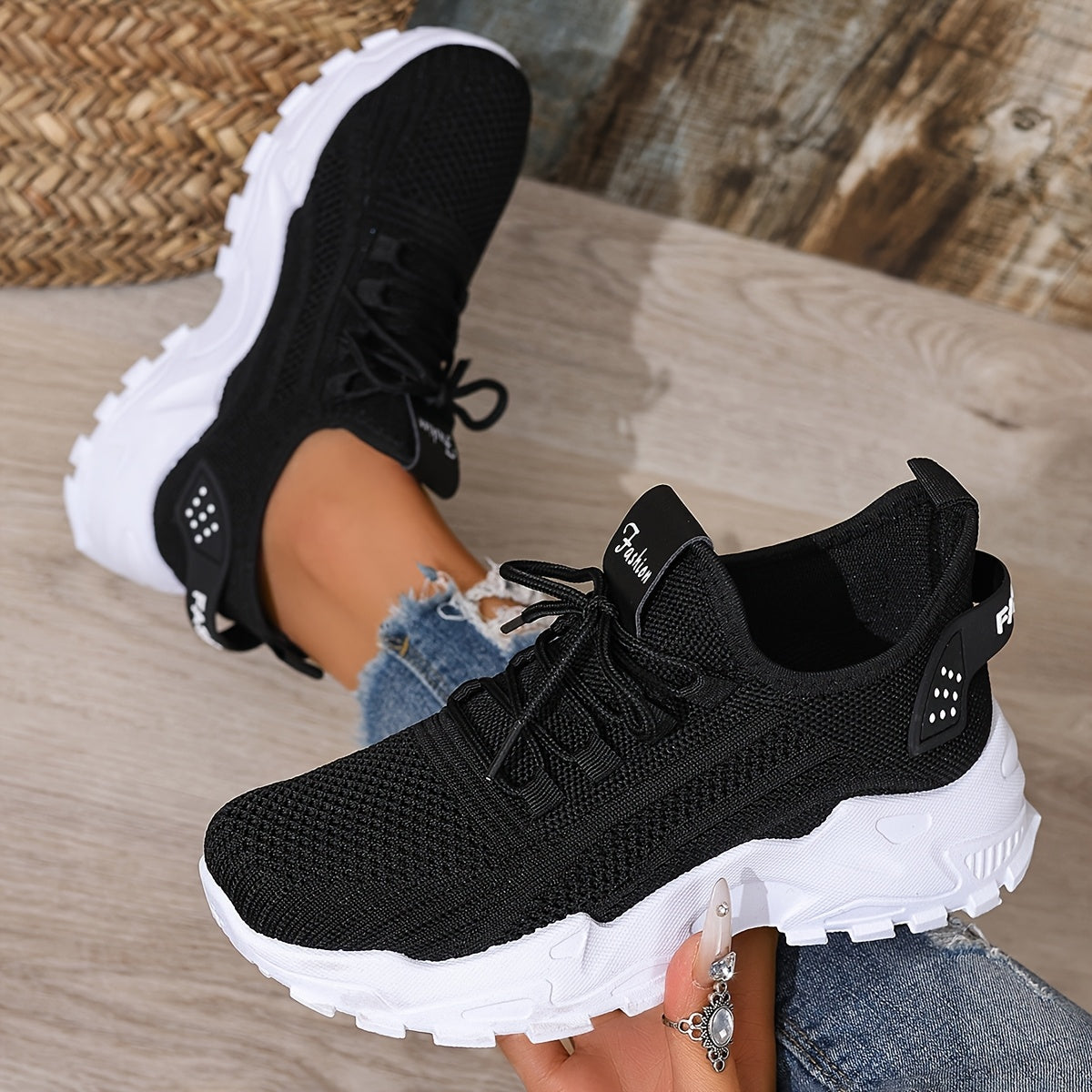Lightweight, stylish, and super comfy women’s sneakers — perfect for summer, travel.