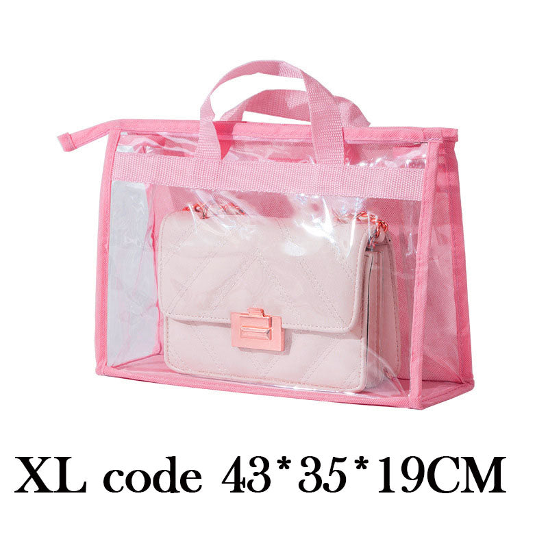 Bolsa Bolsa para el polvo Bolsa para colgar en el armario Bolsa de almacenamiento Bolsa de cuero impermeable transparente de PVC Bolsa de protección Bolsa de almacenamiento para colgar