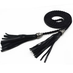 Women's Woven Belt Tassel Decorative Waist Chain