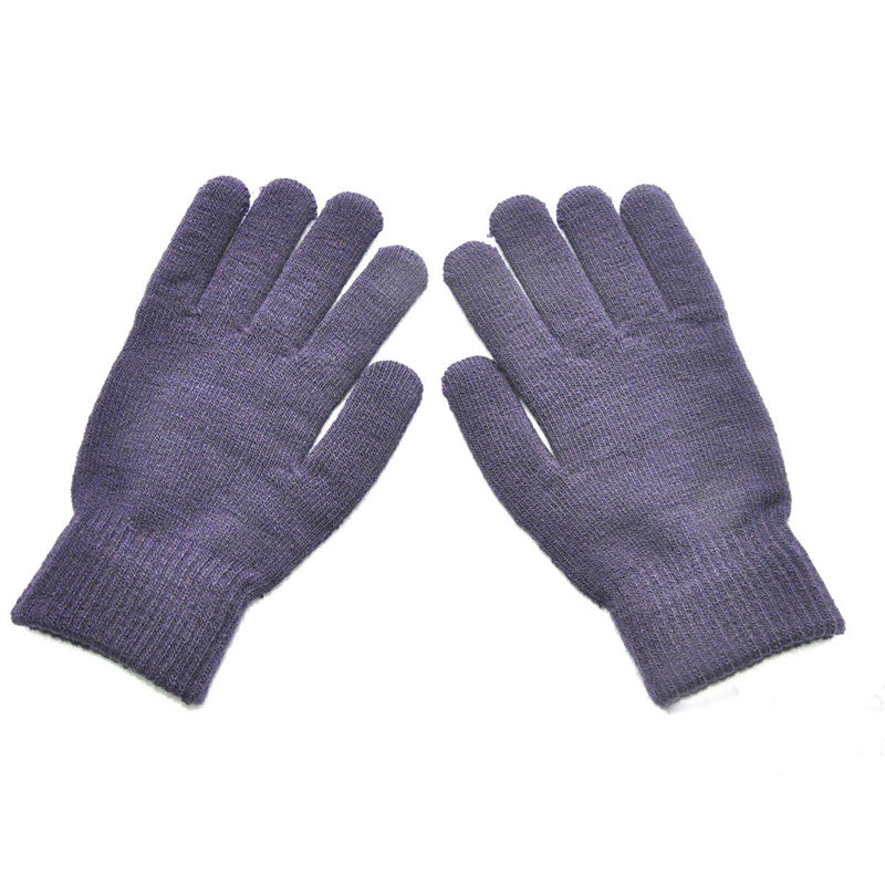 Men's And Women's Knitted Wool Gloves