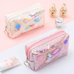 Makeup Bag Quicksand Coin Purse Storage Bag