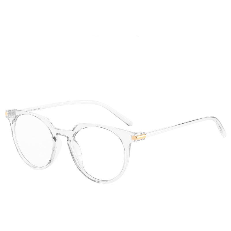 Gafas de montura transparente para mujer