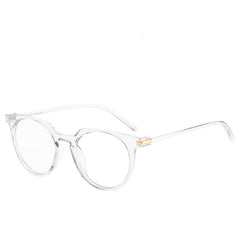 Gafas de montura transparente para mujer