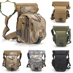 Camouflage 3P Waist Cross-border Source Army Fan Secret Service Tactical Leg Bag