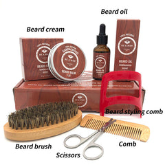 Set de cuidado de barba Aceite y crema para barba