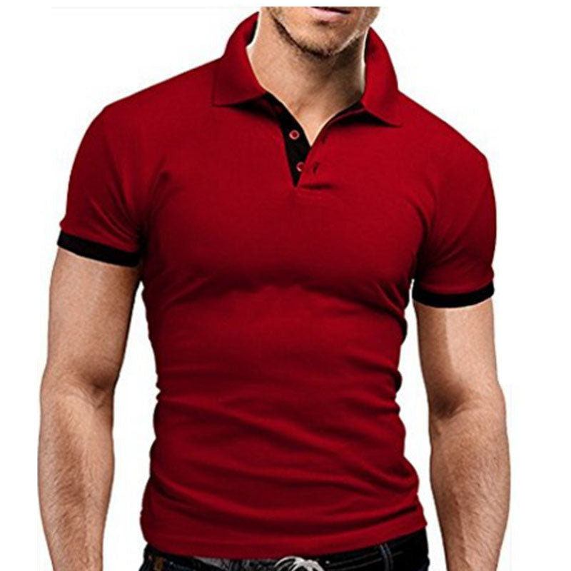 Camiseta de manga corta para hombre Paul