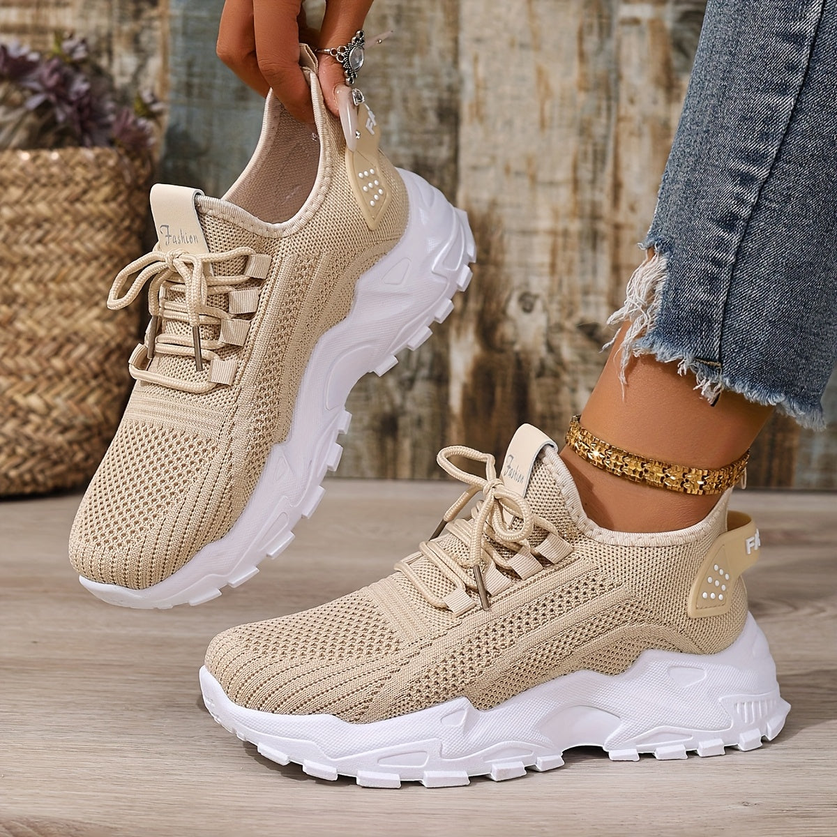 Lightweight, stylish, and super comfy women’s sneakers — perfect for summer, travel.