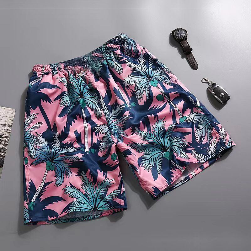 Pantalones de playa de secado rápido de talla grande para hombre