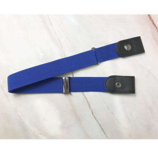 Slim Fit Elastic Invisible Elastic Belt