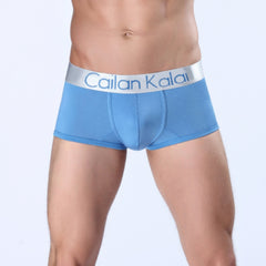 Cueca Boxer Masculina Modal Respirável