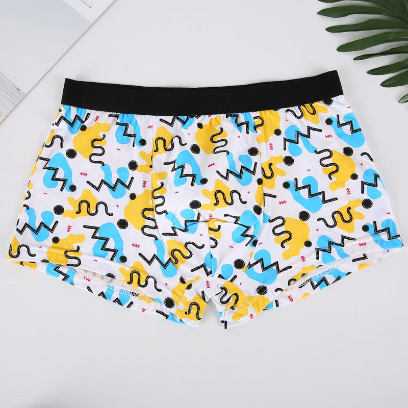 Tamanho Calcinha Boxer Shorts Meninos Tendência